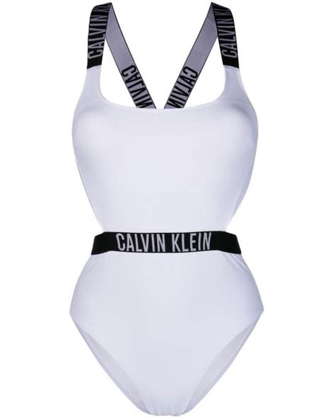 calvin klein white bikini|Calvin Klein Swimsuits & Swimwear for Women.